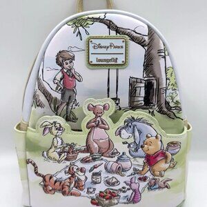Disney Parks Loungefly Winnie the Pooh Backpack - NWT